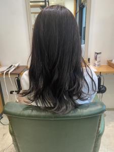 アッシュグレー - 半個室 rire hair 千早店掲載