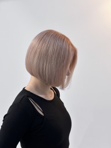 pink beige??bob - VOL.掲載