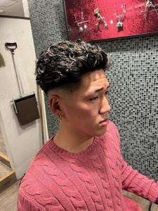 極道パーマ - @110 BARBER SHOP 長浜店掲載