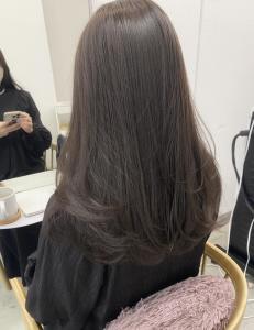 《花屋併設》オリーブグレージュ　レイヤーカット　大人可愛い - re’ll*花屋併設の美容院*掲載