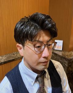 銀座　理容室　個室　ビジネスマン　ナチュラルパーマ - ヘアーモードキクチ 銀座店掲載