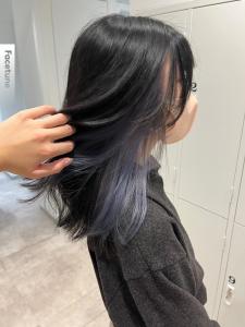 【鮫島オススメ】イヤリングカラー×ブルーラベンダーシルバー - 【完全個室サロン】tocca hair&treatment 浅草店【トッカ】掲載