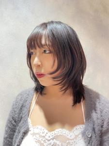 ウルフカット/ショートウルフ/ショートカット/顔まわりカット - FACE。石川町掲載