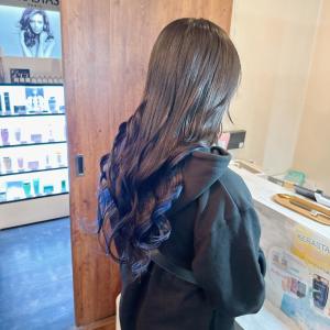 インナーブルー！ - Bulansis Hair掲載