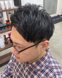 ビジネスショート×ツーブロックスタイル - PEQSS by anyhow 西川口東口掲載