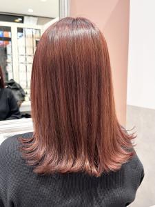 アプリコットカラー/20代0代40代/各務原 - 全席個室型美容室 GALLARIA Elegante各務原店掲載