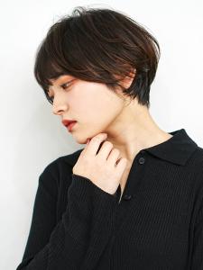 大人可愛いショートヘア - INCEPTION  GINZA 銀座掲載