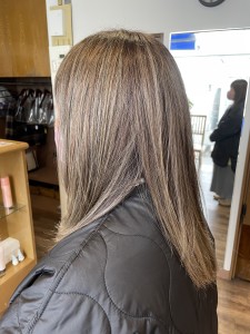 〈江戸 桃海〉ハイライト/白髪ぼかし/髪質改善/吉祥寺