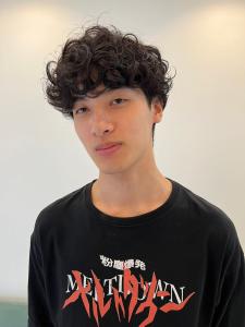 men's 無造作ショート - newi 国分寺掲載
