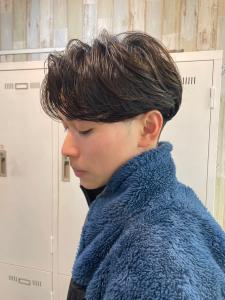 men's ２ブロックセンターパート - newi 国分寺掲載
