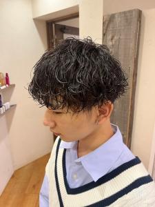 メンズ 波巻きショート - newi 国分寺掲載
