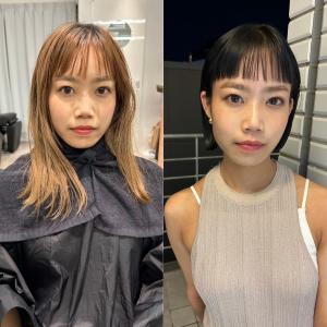 tas似合わせカット before&after  - tas掲載