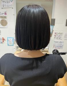 内巻きボブ - Hair Mode KT 京橋店掲載