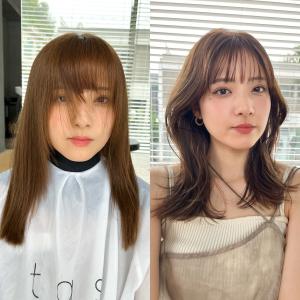 tas似合わせカット before&after  - tas掲載