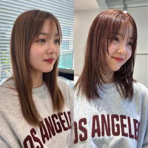 tas似合わせカット before&after  - tas掲載
