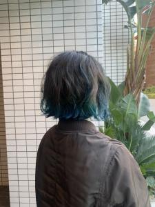 パーマ×デザインカラー - 半個室型美容室 Sourire 博多店掲載