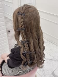 お嬢様編みたらし×量産巻き＊まゆ - Lilme掲載