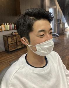 アップバングショート - NAP hair &Nalow homme掲載
