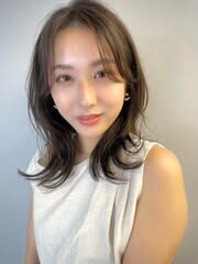 ミディアムレイヤー　バタフライバング - Licca GINZA掲載