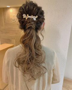 【Terrace】ヘアセット×ローポニー - Terrace掲載