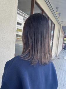 ミルクティーグラデーション - 半個室型美容室 Sourire 箱崎店掲載