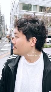 大人のショートニュアンスパーマ - marju銀座掲載