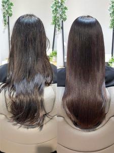 【Before→After】髪質改善トリートメント/ツヤ感/ - 髪質改善&Spa fee 南越谷店掲載