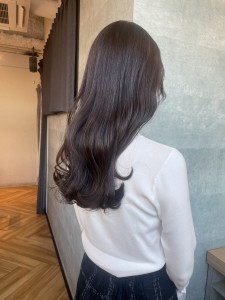 ROMA銀座★ アッシュ♪美肌、美髪に魅せる王道ロング - ROMA【ローマ】銀座店掲載