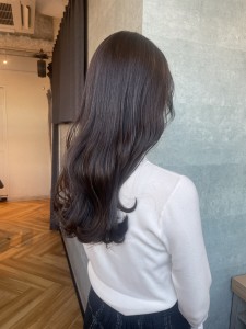 LOREN自由が丘＊アッシュ♪美肌、美髪に魅せる王道ロング！ - LOREN掲載