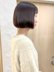 骨格矯正　おさまるショートボブヘア - PREGO掲載
