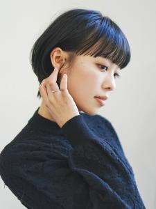 大人可愛い丸みショート - INCEPTION  GINZA 銀座掲載
