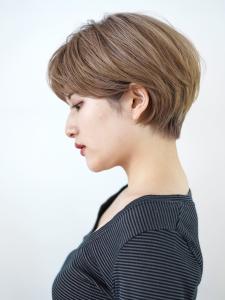大人女性におすすめくびれショート - INCEPTION  GINZA 銀座掲載