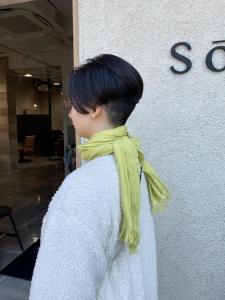20代・30代のツーブロック女子(Sourire 神田) - 半個室型美容室 Sourire 姪浜店掲載