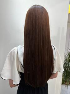 春夏スタイル☆縮毛矯正☆髪質改善☆池袋美容室☆ヘッドスパ☆ - LOVEST by CERO メトロポリタン前掲載