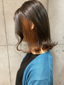 春のインナーカラー。 - newi 池袋掲載