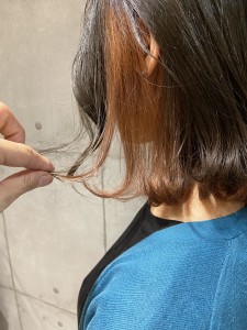 春のインナーカラー - newi 池袋掲載