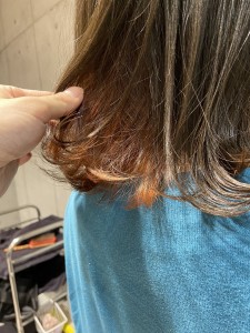 春のインナーカラー - newi 池袋掲載
