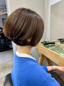 ショート　ショートボブ　ミニボブ　ショートカット - Licca GINZA掲載