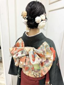 cropes辻堂谷川　振袖×シニヨン - crop-es湘南辻堂掲載