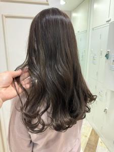 cropes辻堂谷川　極細ハイライト×グレージュ - crop-es湘南辻堂掲載