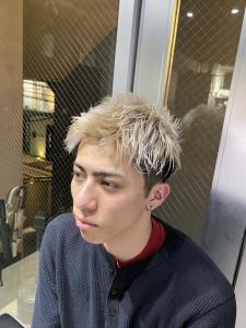 ウルフアッシュブラックカルマパーマベリーショート - ARCANA 明治神宮前 表参道 原宿掲載