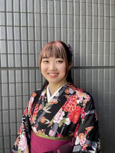 卒業式ヘア/ハーフアップ/袴ヘアアレンジ/袴アレンジ/着付け - FACE。石川町掲載
