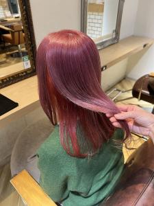 pink on cherrypink - ROMA【ローマ】銀座店掲載