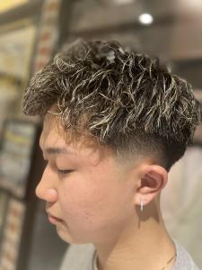 ショートフェードスタイル×メッシュ - ヒロ銀座 大阪本店掲載
