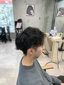 無造作ツイストパーマ - LUCK 本厚木掲載