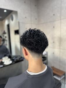 スパイラルパーマ×フェード【岡崎スパイラルパーマ】 - G&W掲載