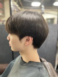 ミディアム・ボブ - T's GALLERY - for men's -掲載