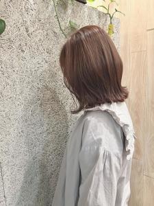 20代30代40代髪質改善カラーショコラアッシュ - ブロッサムひばりヶ丘店掲載