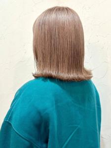 【Reir_下北沢】*外はねボブ＋ミルティベージュ＊ - Reir_下北沢掲載