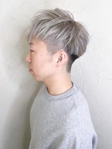 【Reir_下北沢】*メンズツーブロック＋シルバーアッシュ* - Reir_下北沢掲載